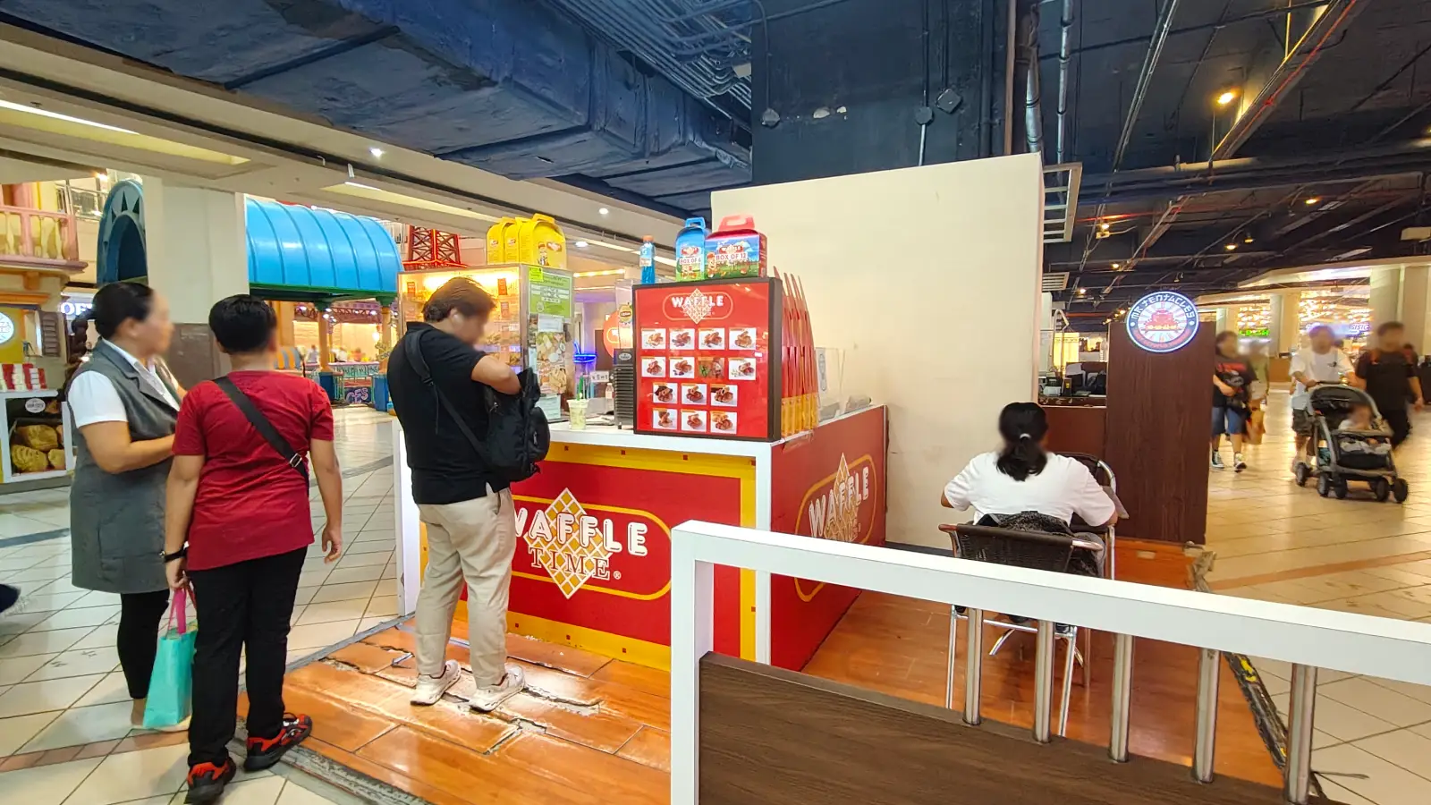 WAFFLE TIME in Festival Mall